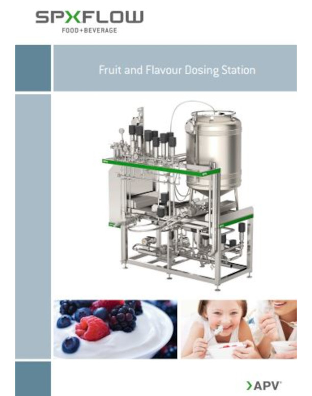 Lightning Food Fruit & Flavor Dosing Station